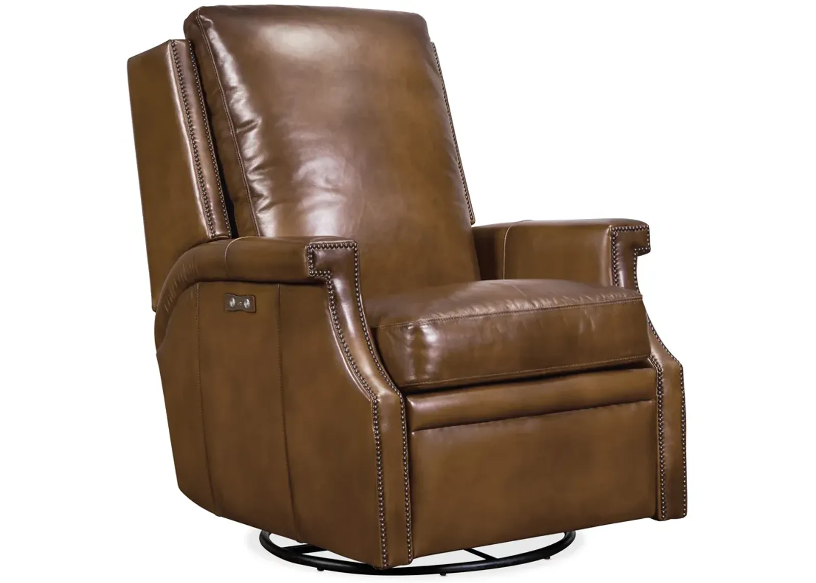 Collin PWR Swivel Glider Recliner