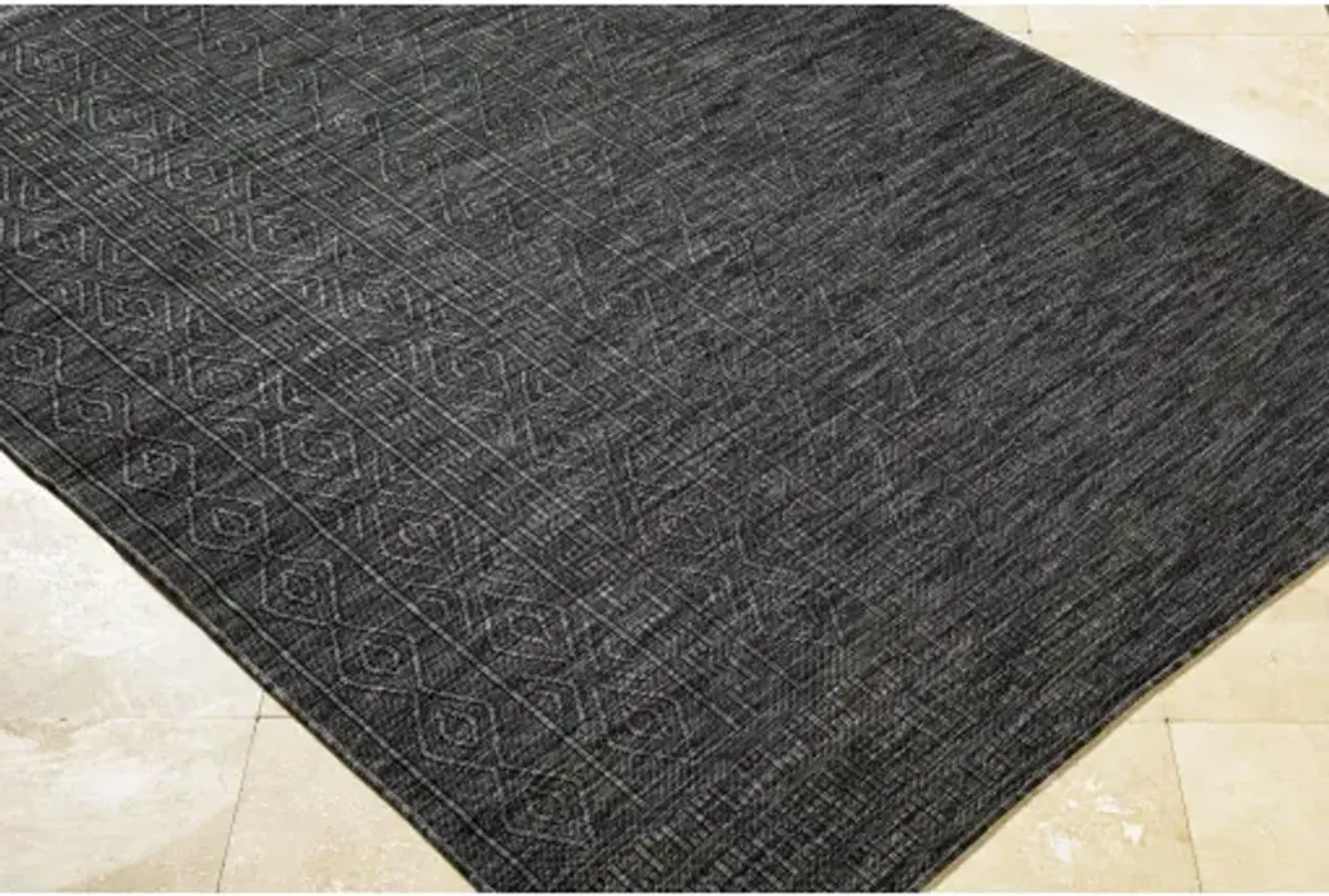 Terrace TRC-2303 5'1" x 7' Machine Woven Rug