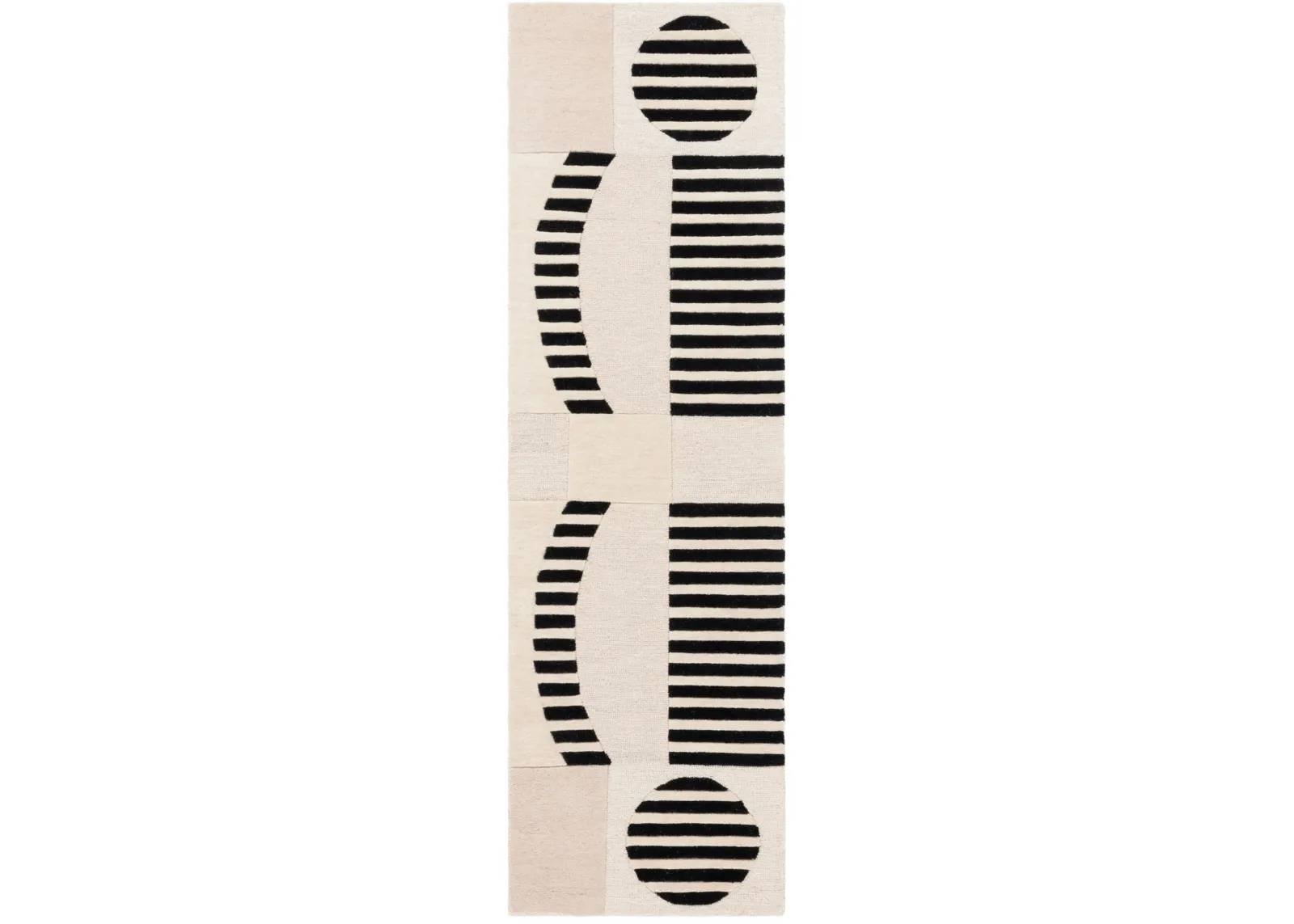 CHATHAM 203 IVORY  2'-3' x 8' Runner Rug