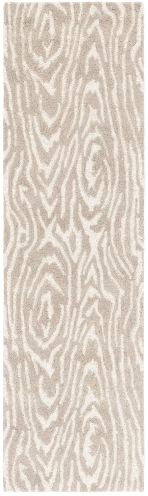 EBONY Hand Tufted 2'-3' x 8' runner