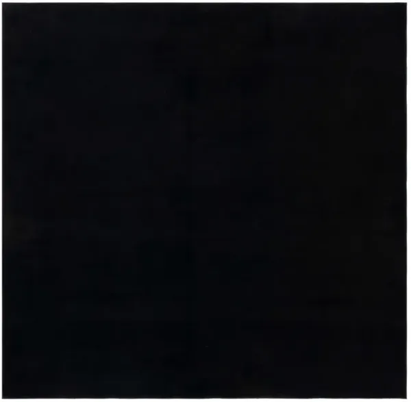 LOFT 315 BLACK 6' x 6' Square Square Rug