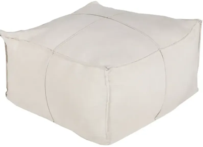 Soli Linen Pouf