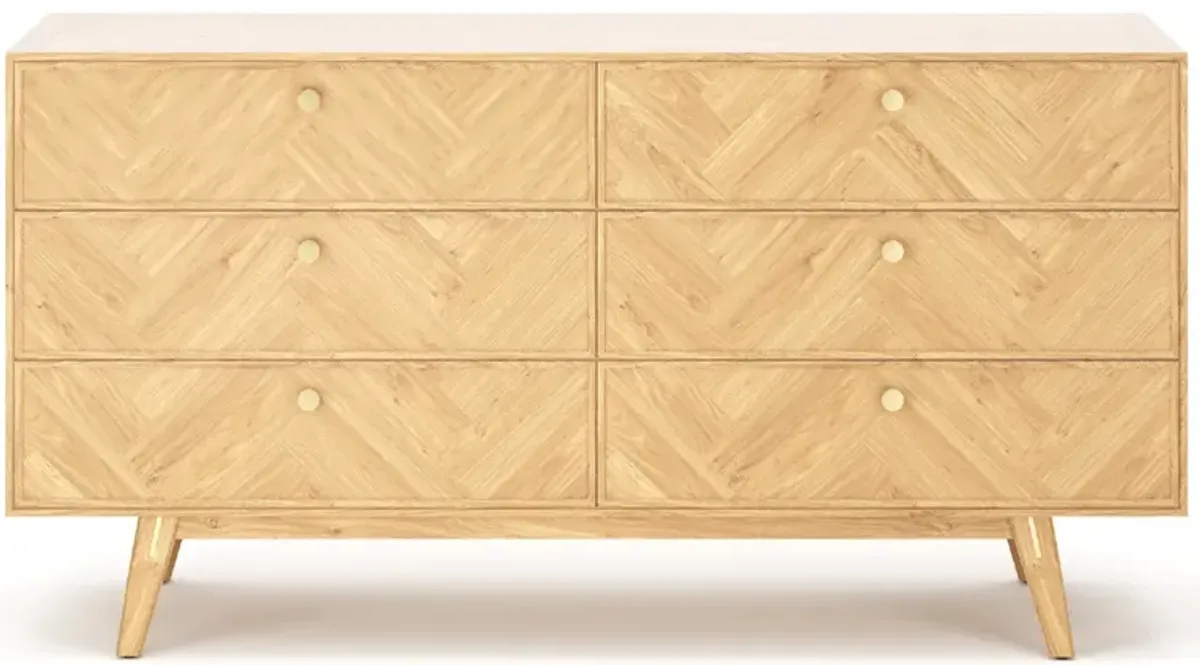 Colton Dresser 6 Drawer