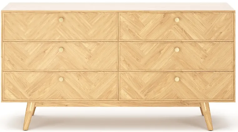 Colton Dresser 6 Drawer