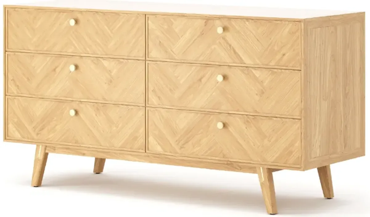 Colton Dresser 6 Drawer