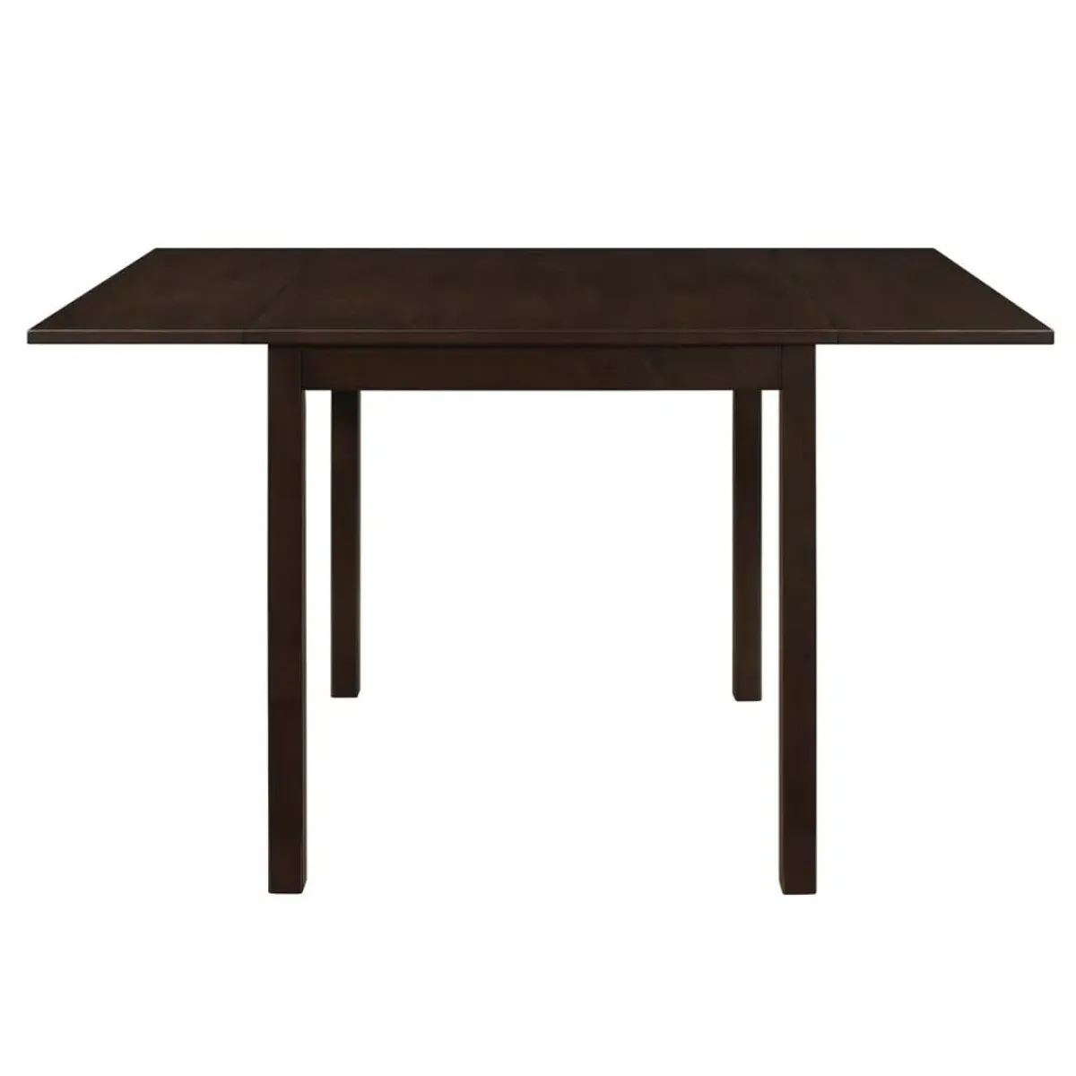 Kelso Rectangular Dining Table with Drop Leaf Cappuccino