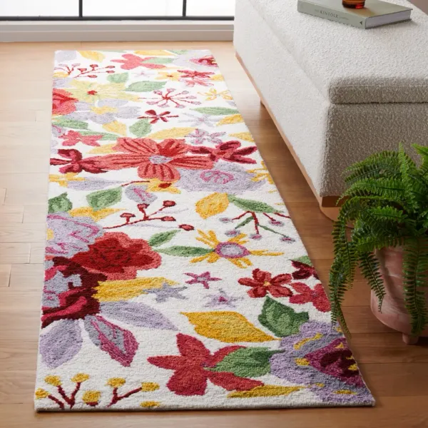 EASY CARE Hand Tufted 2'-3' x 9' runner