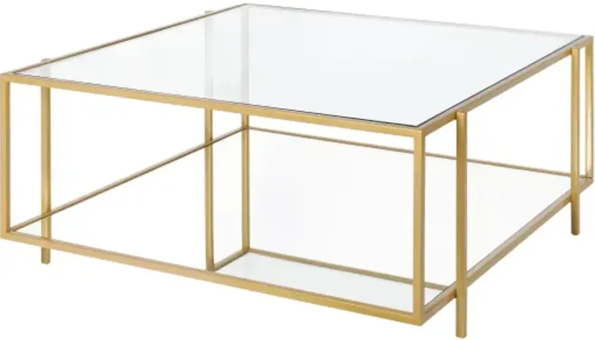 Alecsa EAA-011 16"H x 36"W x 36"D Coffee Table