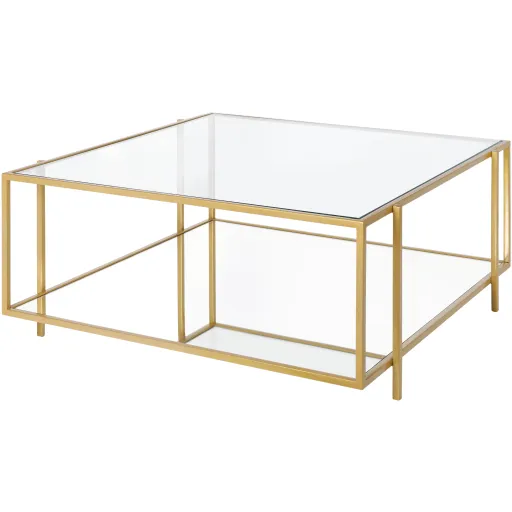 Alecsa EAA-011 16"H x 36"W x 36"D Coffee Table