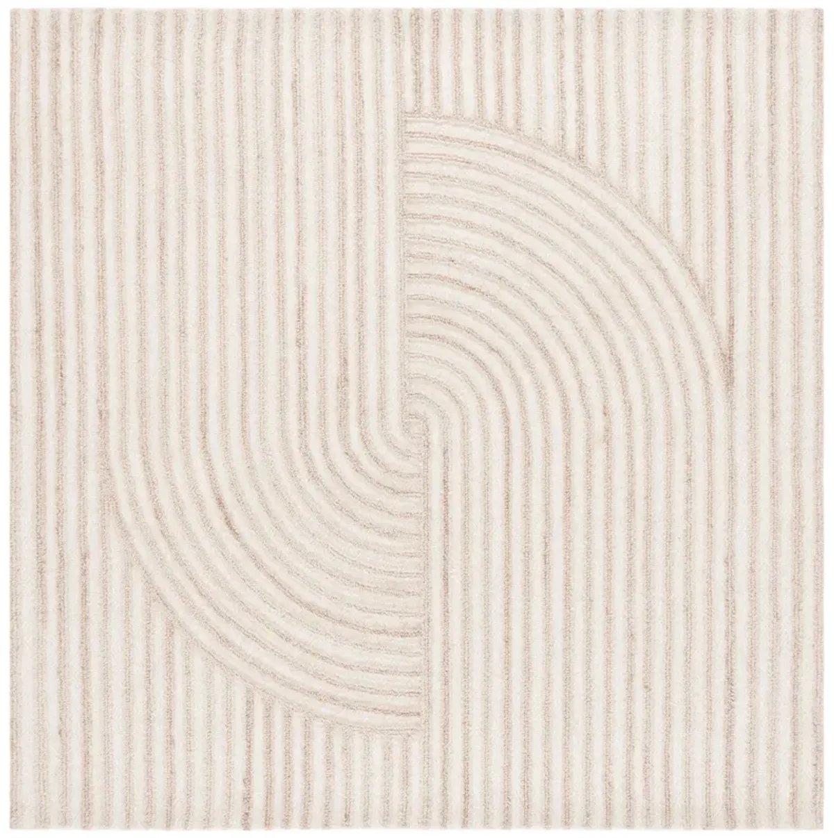 SOUTHAMPTON Hand Tufted 6' x 6' Square area rug