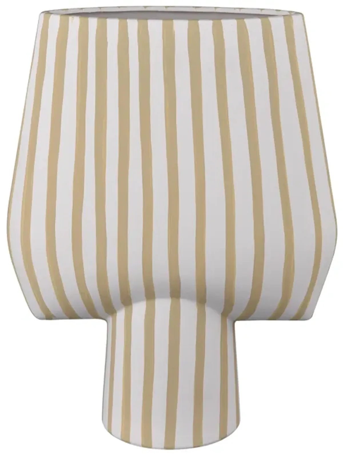 Hawking Extra Large Striped Vase