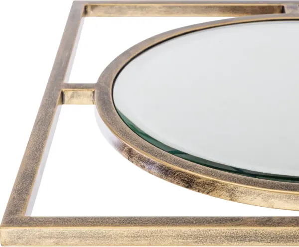 Frances FCS-001 18"H x 18"W, 18"H x 18"W Mirror