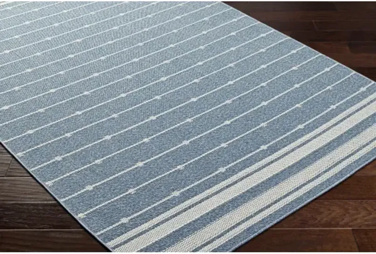 Pismo Beach PMB-2312 9'1" x 12' Machine Woven Rug