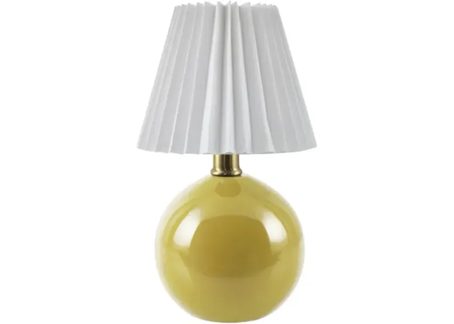 Ferez FRZ-009 12"H x 8"W x 8"D Accent Table Lamp