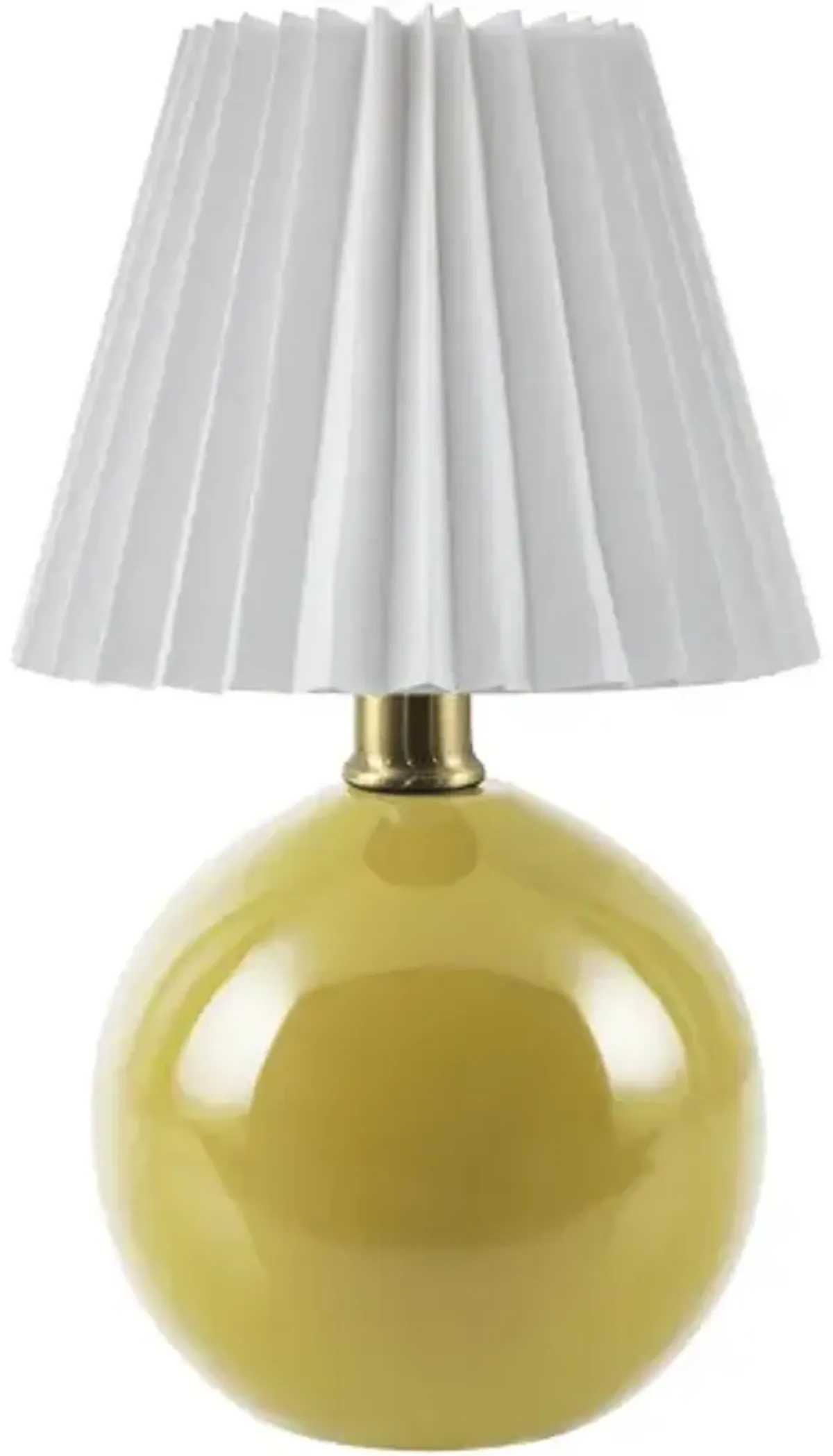 Ferez FRZ-009 12"H x 8"W x 8"D Accent Table Lamp