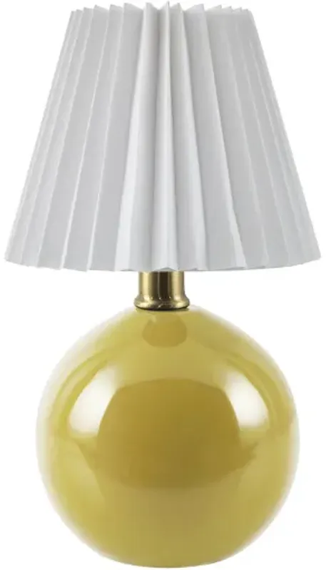 Ferez FRZ-009 12"H x 8"W x 8"D Accent Table Lamp