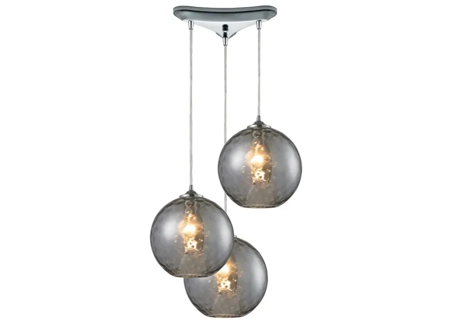 Watersphere Configurable Multi Pendant - Polished Chrome