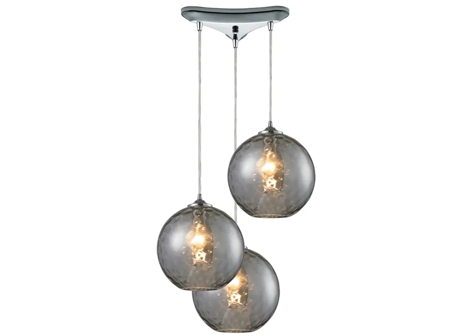 Watersphere Configurable Multi Pendant - Polished Chrome