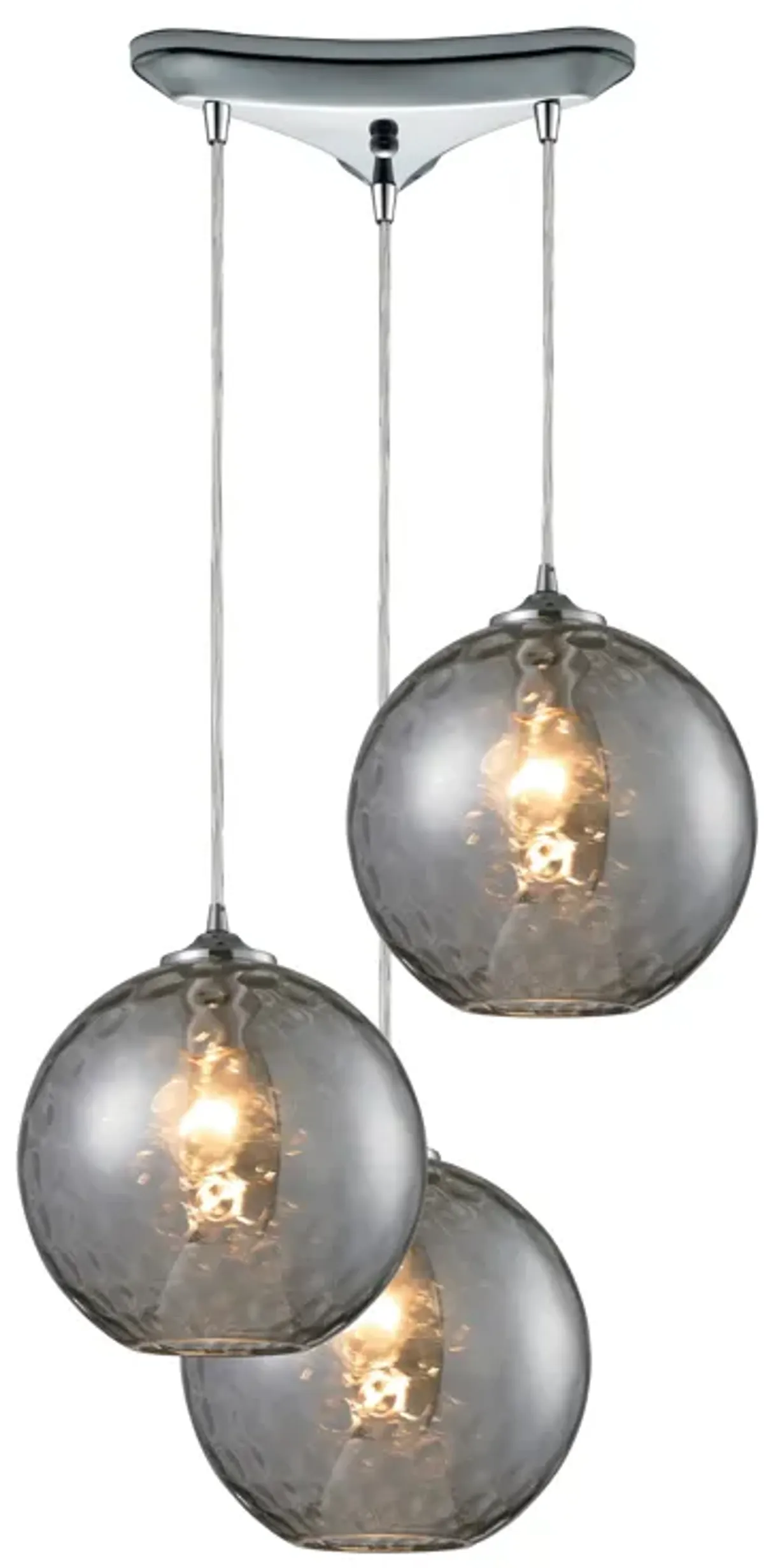 Watersphere Configurable Multi Pendant - Polished Chrome