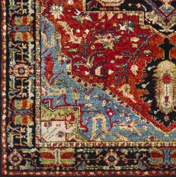 Serapi SRP-1014 2'7" x 7'3" Machine Woven Rug