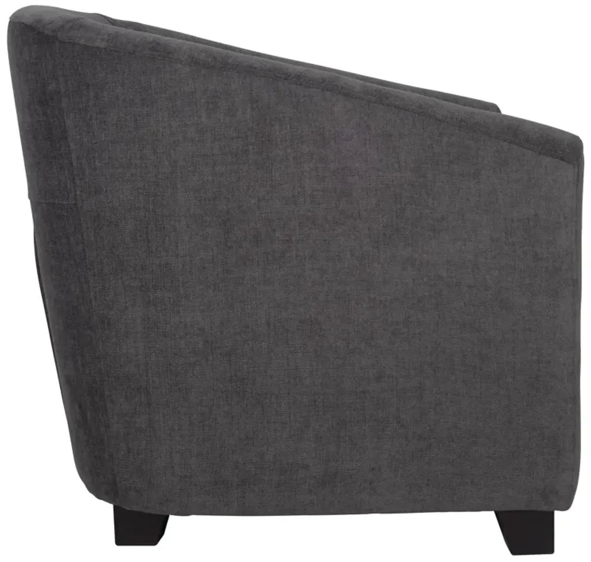 Carmen Club Chair - Graphite