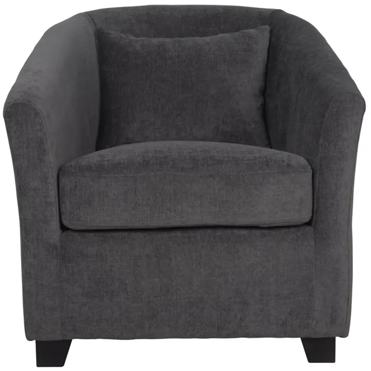 Carmen Club Chair - Graphite