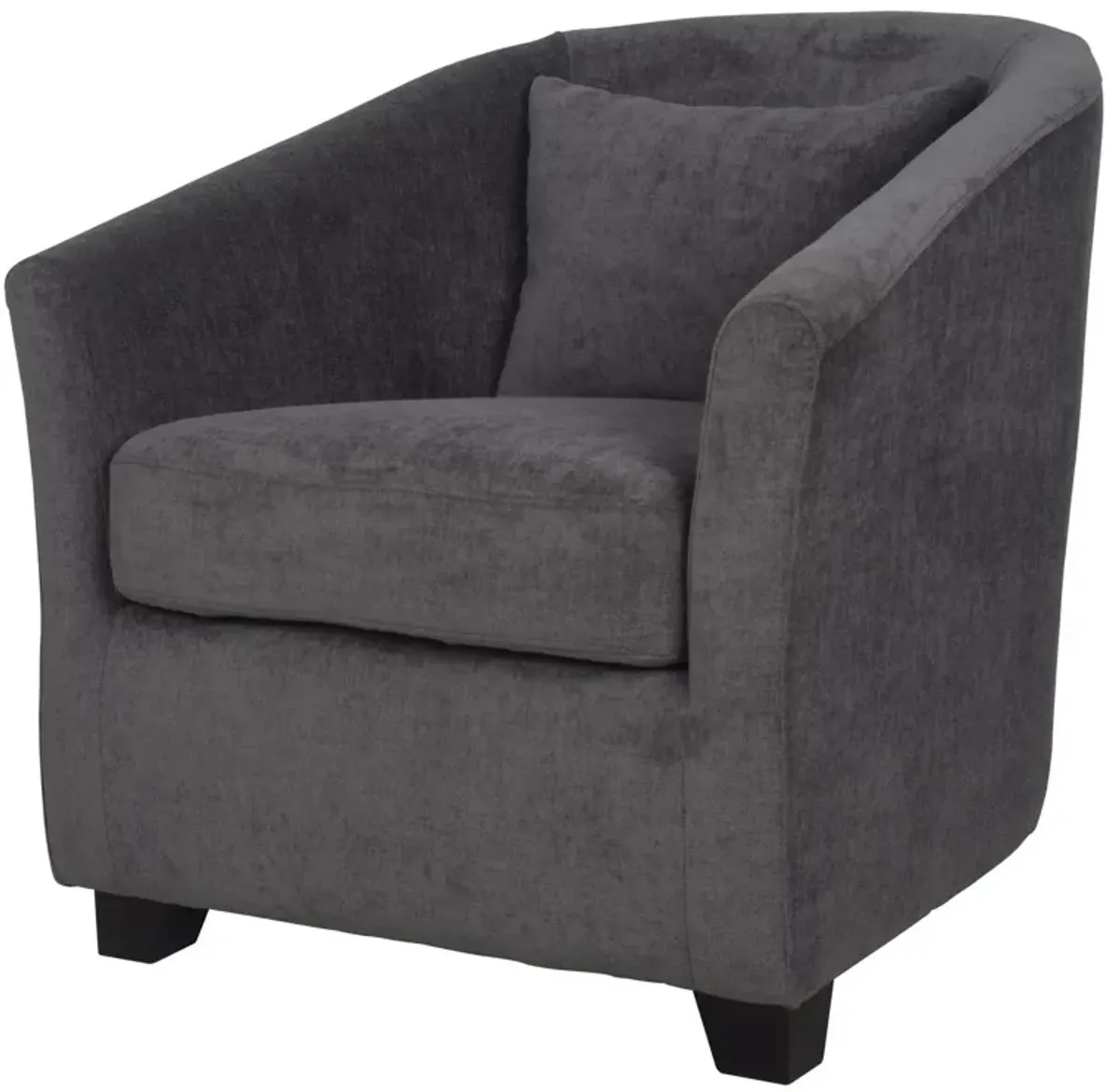 Carmen Club Chair - Graphite