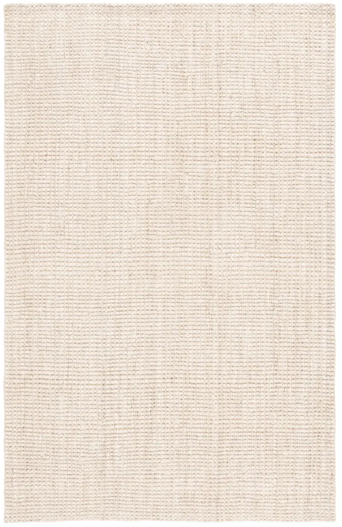 NATURAL FIBER 576 BLEACH  4' x 6' Small Rectangle Rug