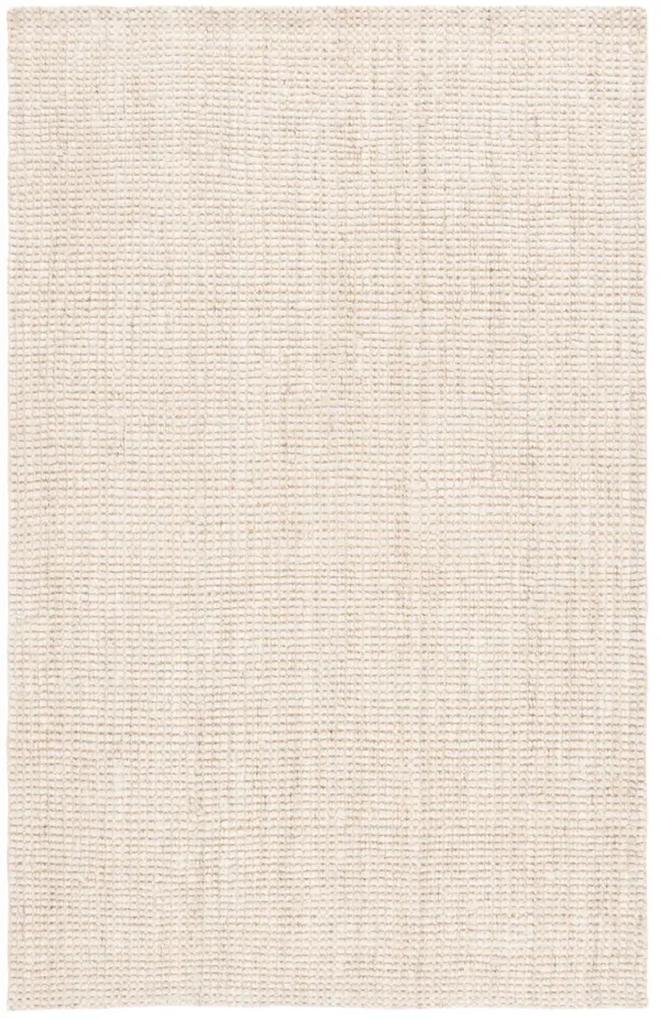 NATURAL FIBER Hand loomed 4' x 6' area rug