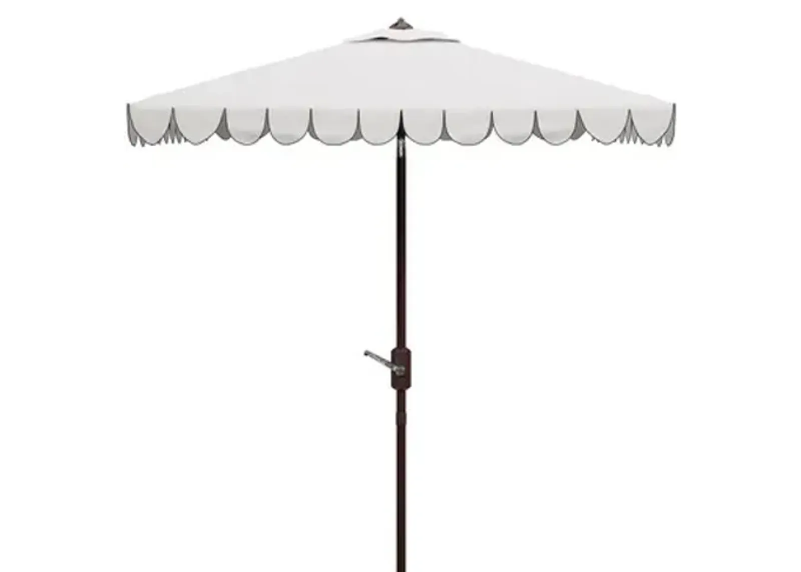 Venice 7.5 Ft Square Crank Umbrella