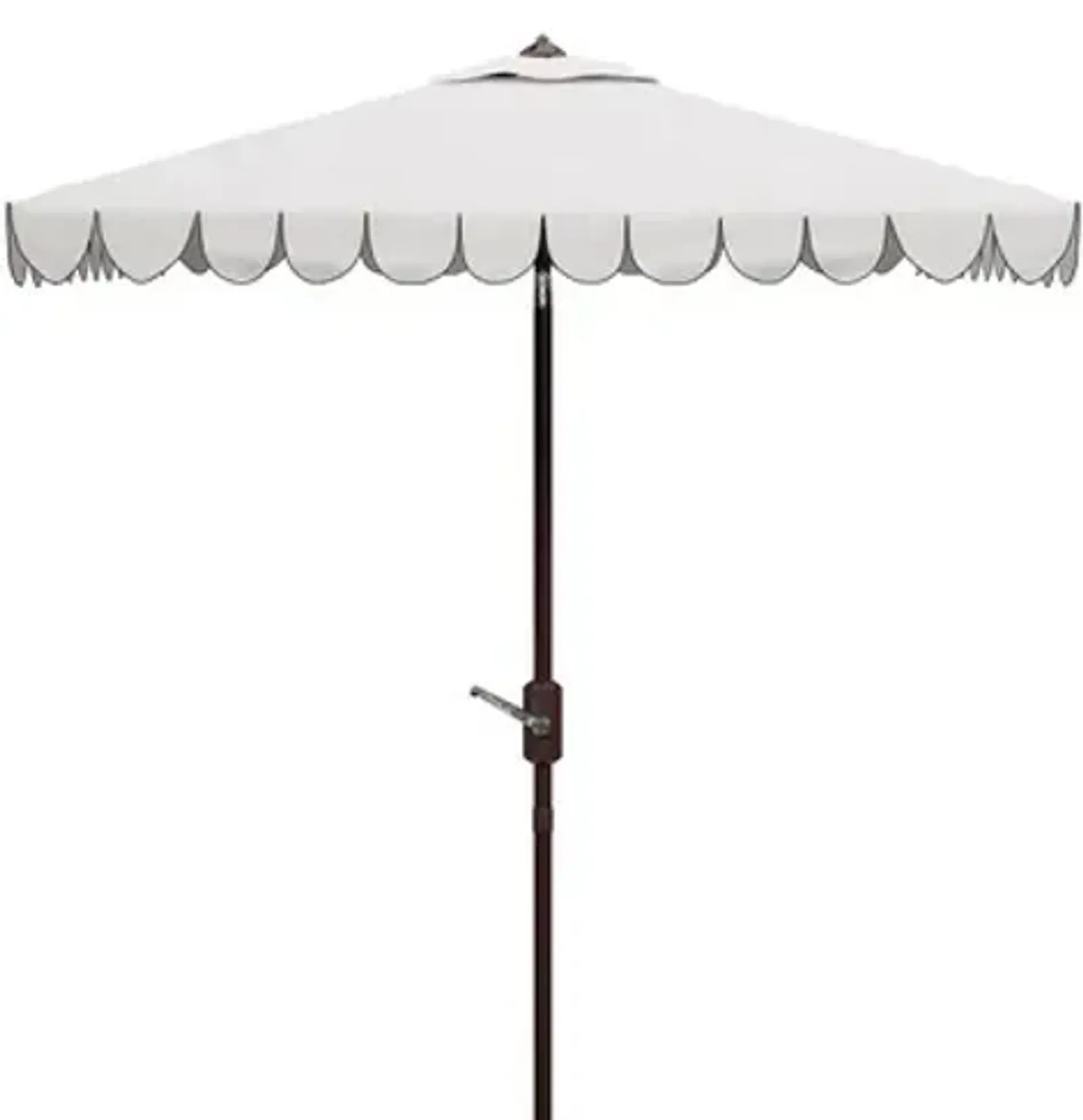 Venice 7.5 Ft Square Crank Umbrella