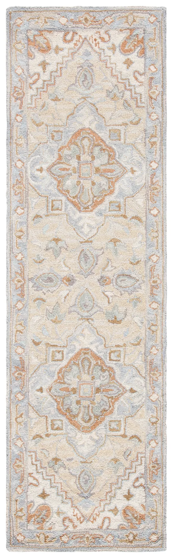 HERITAGE Hand Loomed 2'-3' x 14' runner