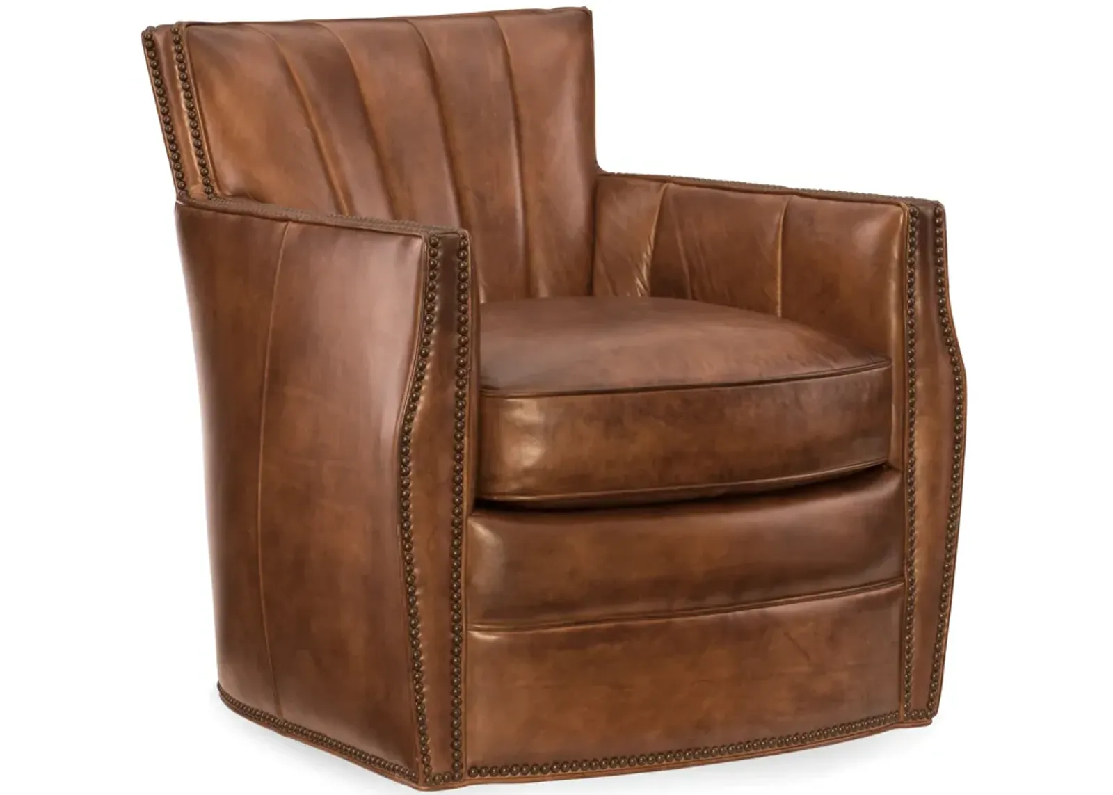 Carson Swivel Club Chair