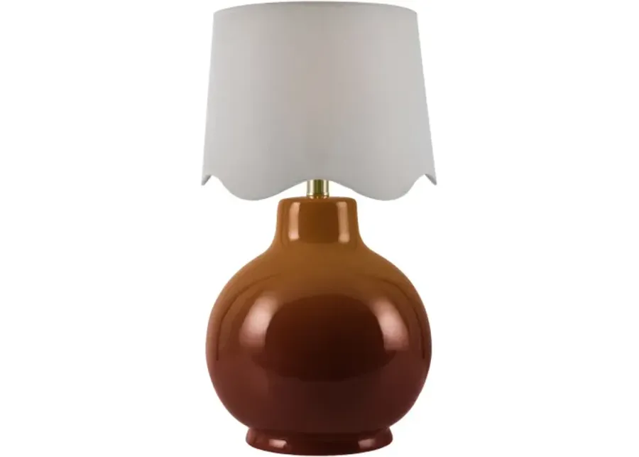 Doheny DOH-006 22"H x 15"W x 15"D Accent Table Lamp