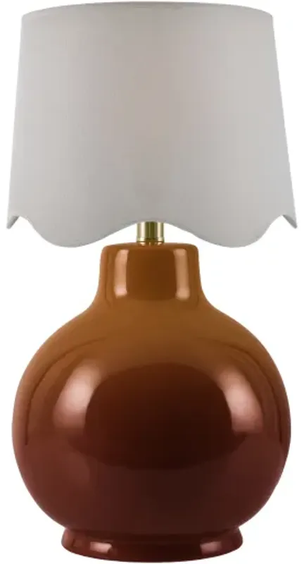 Doheny DOH-006 22"H x 15"W x 15"D Accent Table Lamp