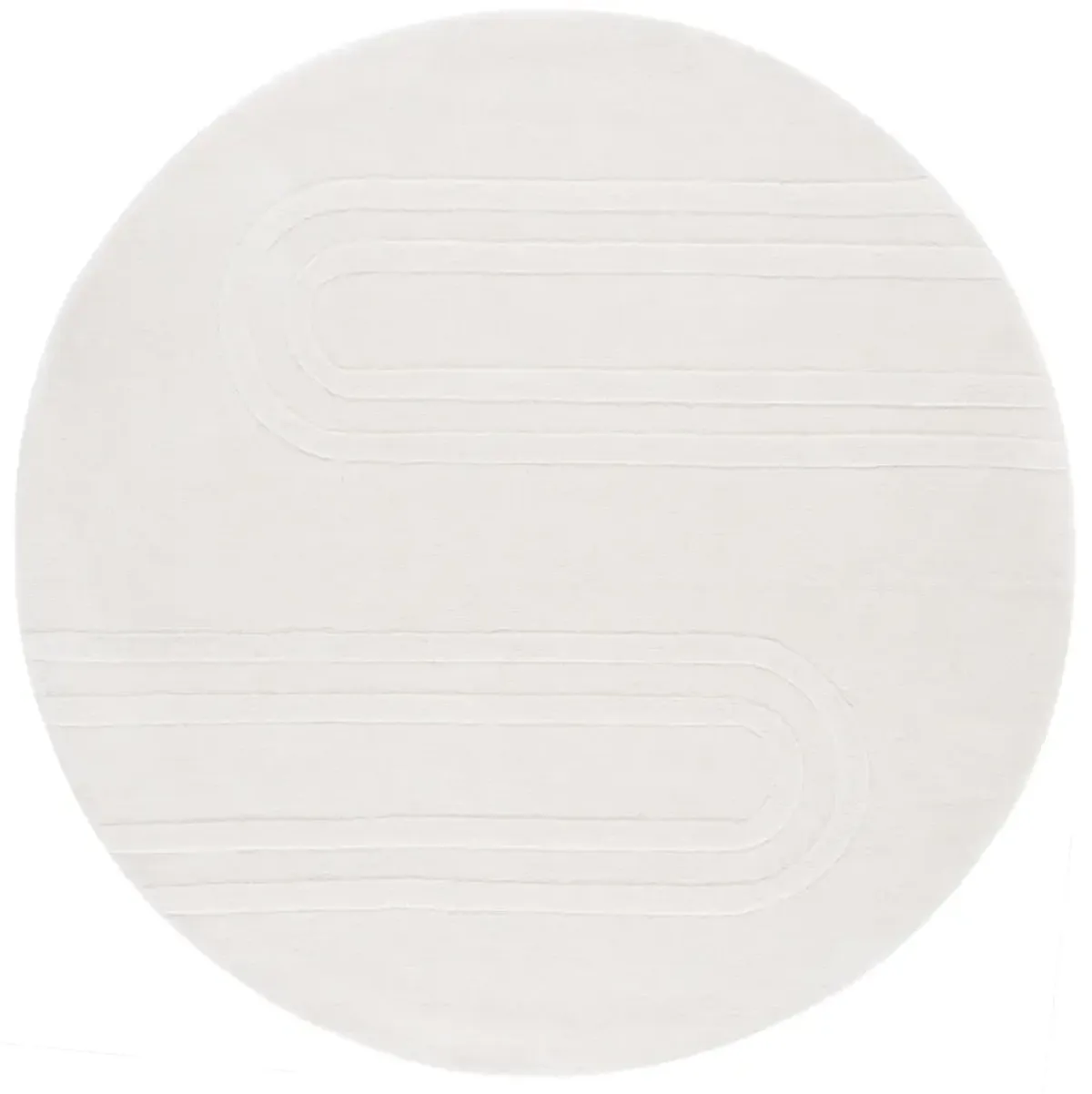 MYKONOS Hand Tufted 6' x 6' Round area rug