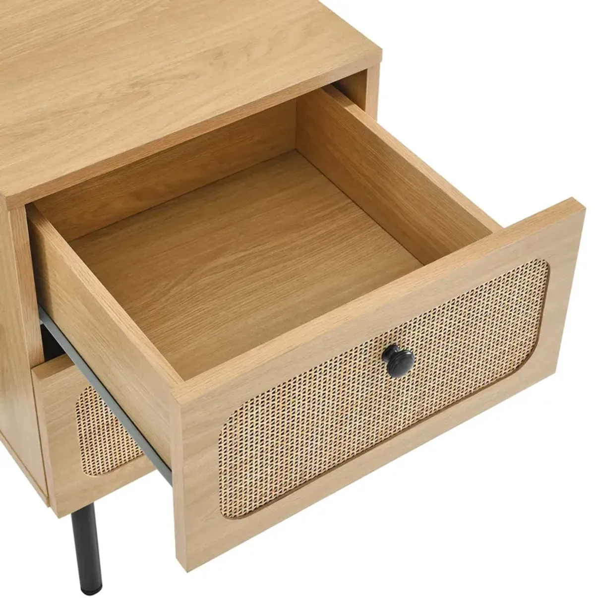 Chaucer 2-Drawer Nightstand