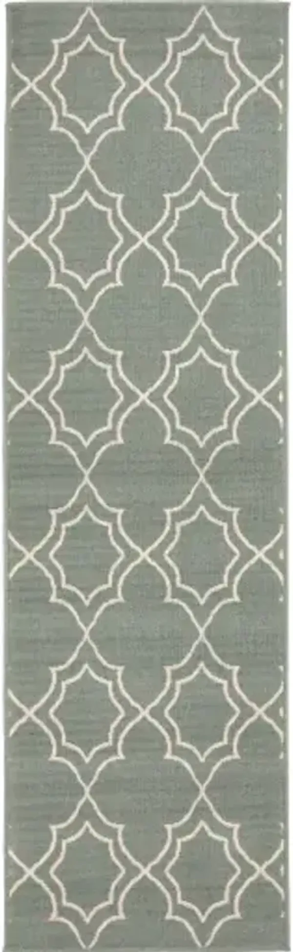Alfresco ALF-9589 2'5" x 11'10" Rug