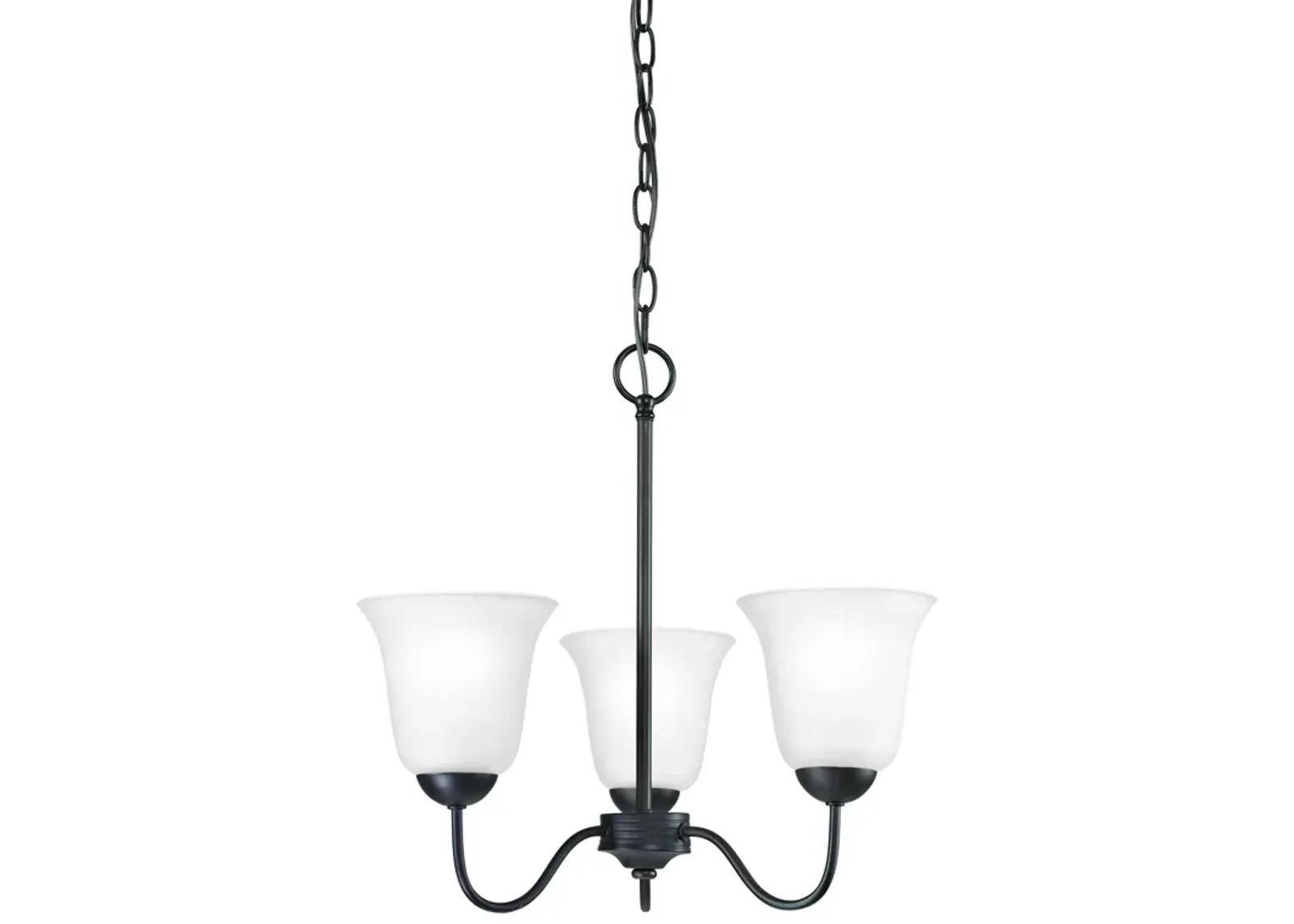 Conway 19" Wide 3-Light Chandelier - Oil Rubbed Bronze