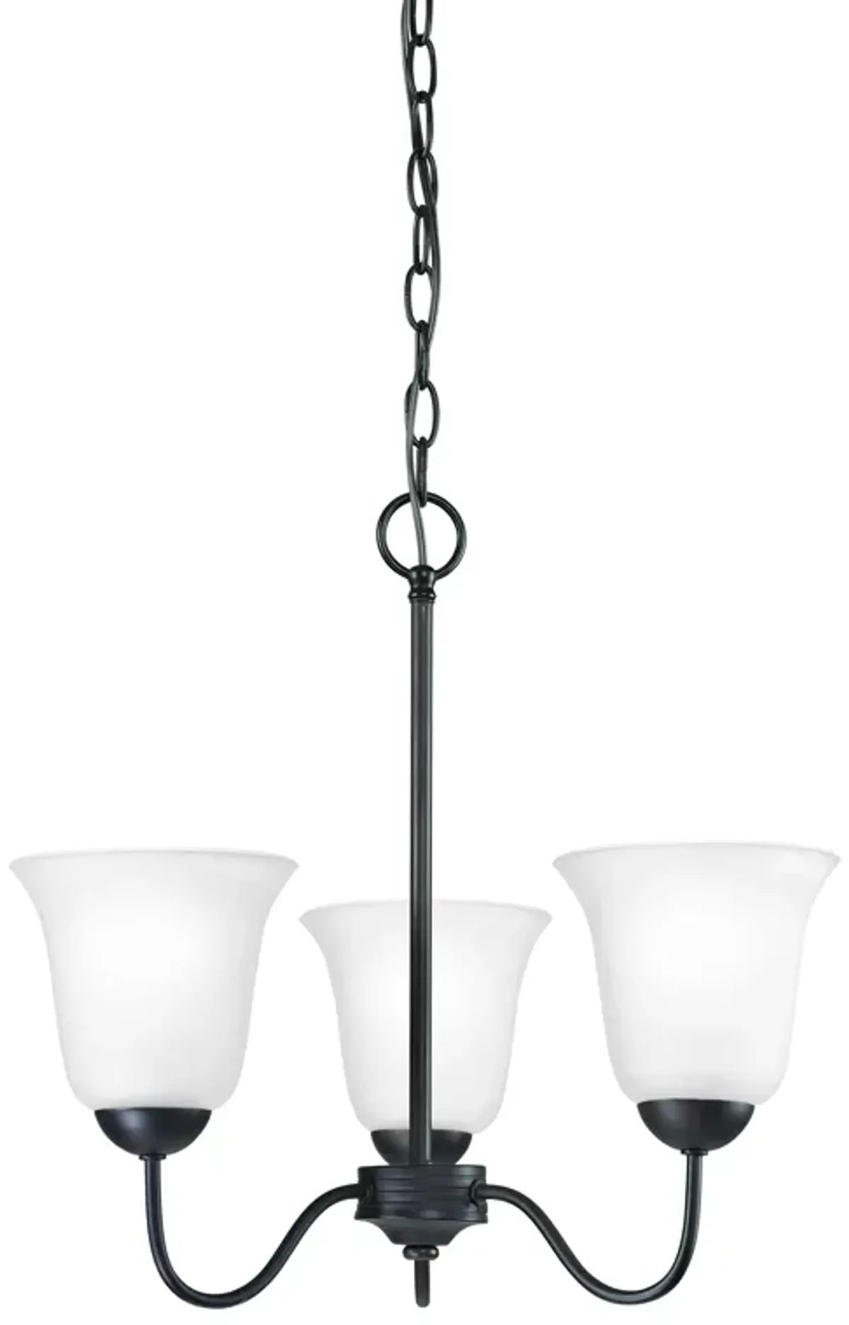 Conway 19" Wide 3-Light Chandelier - Oil Rubbed Bronze