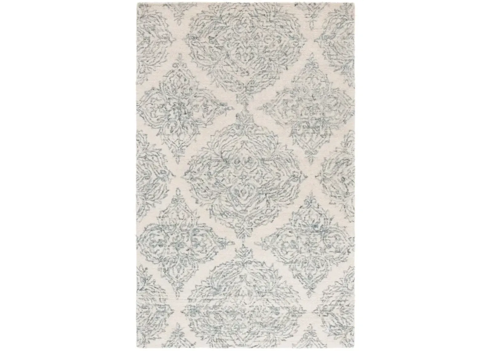 MARTHA STEWART Medium Rectangle Hand Tufted 5' x 8' Rug