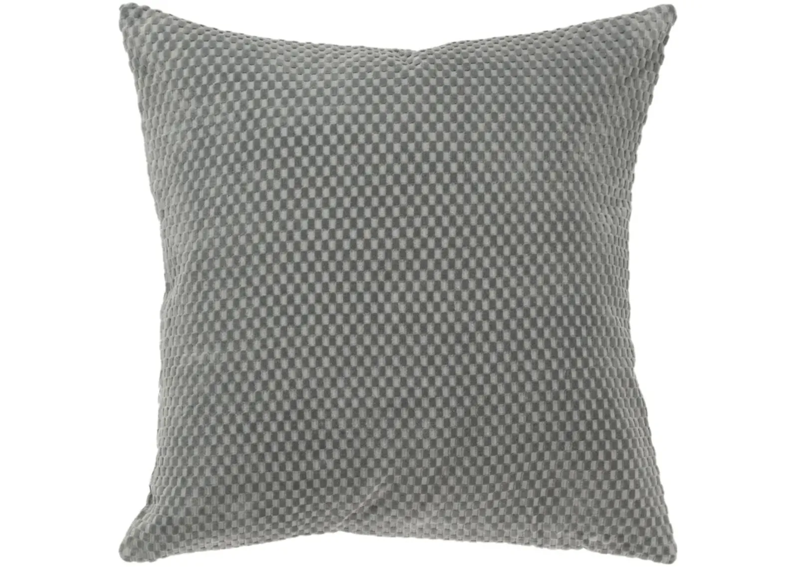 solid grey Pillow