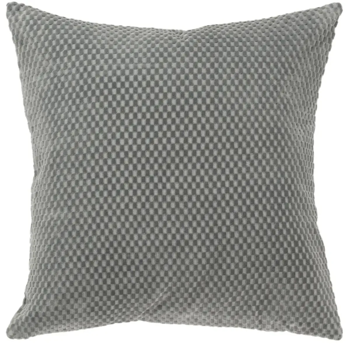 solid grey Pillow