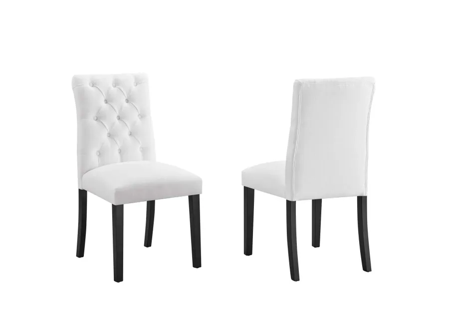 Duchess Dining Chair Fabric Set of 2