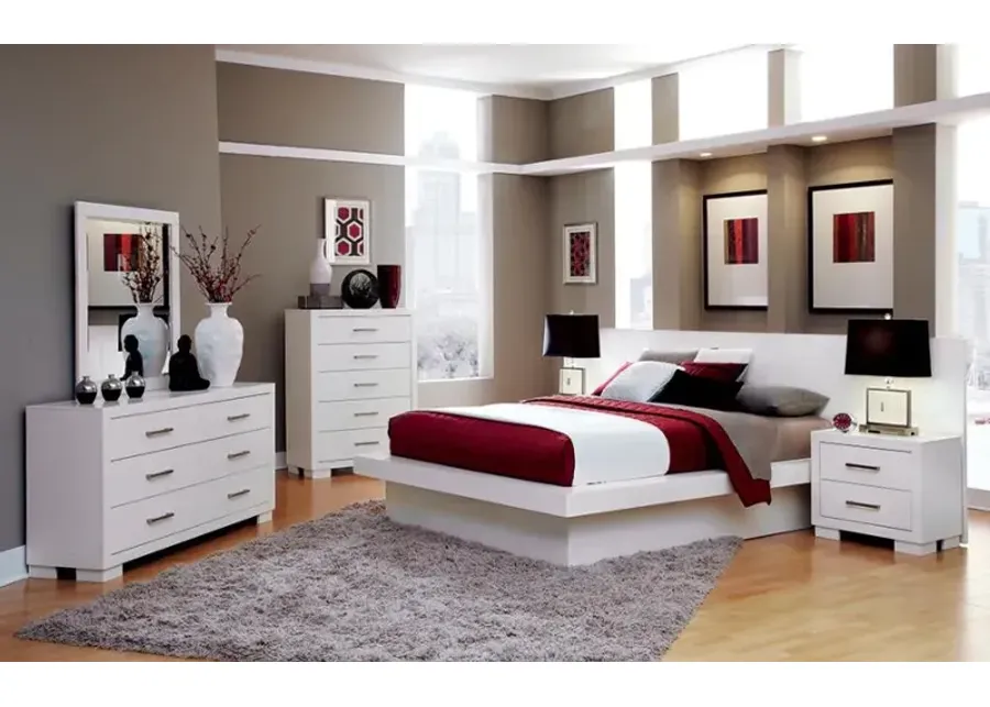 Jessica Minimalistic Platform Bedroom Set