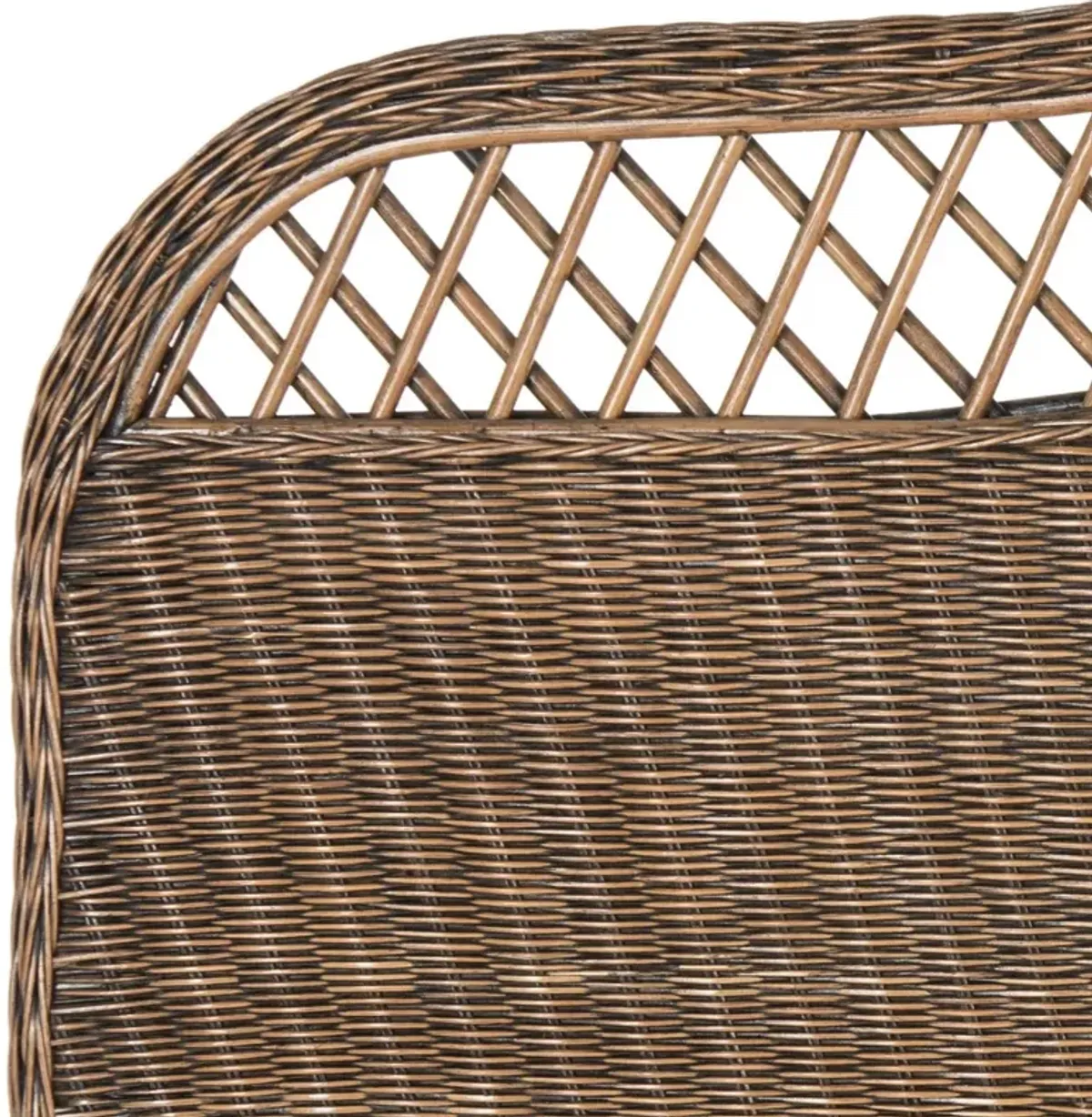 Sephina Brown / Multi Rattan Headboard