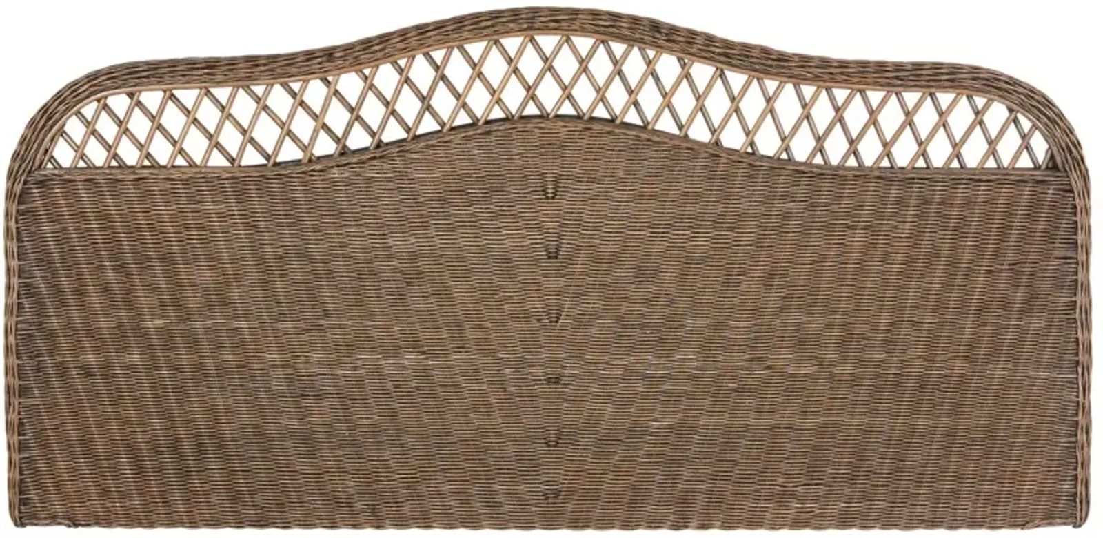 Sephina Brown / Multi Rattan Headboard