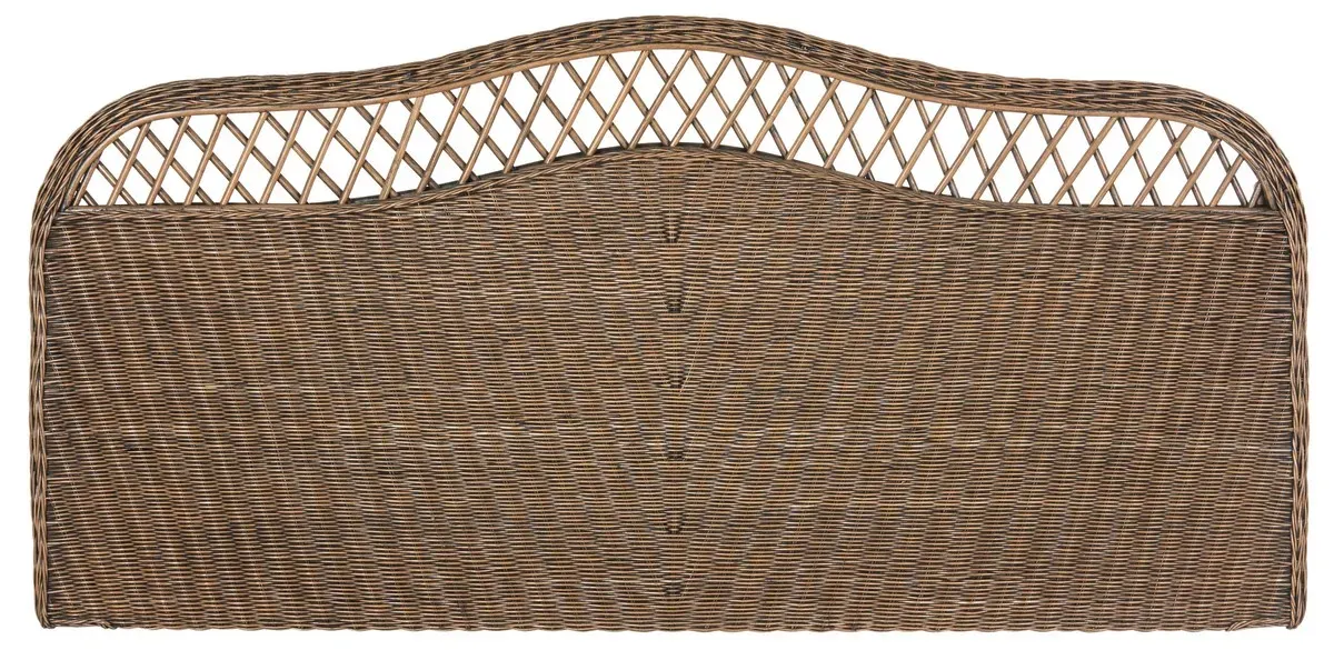 Sephina Brown / Multi Rattan Headboard