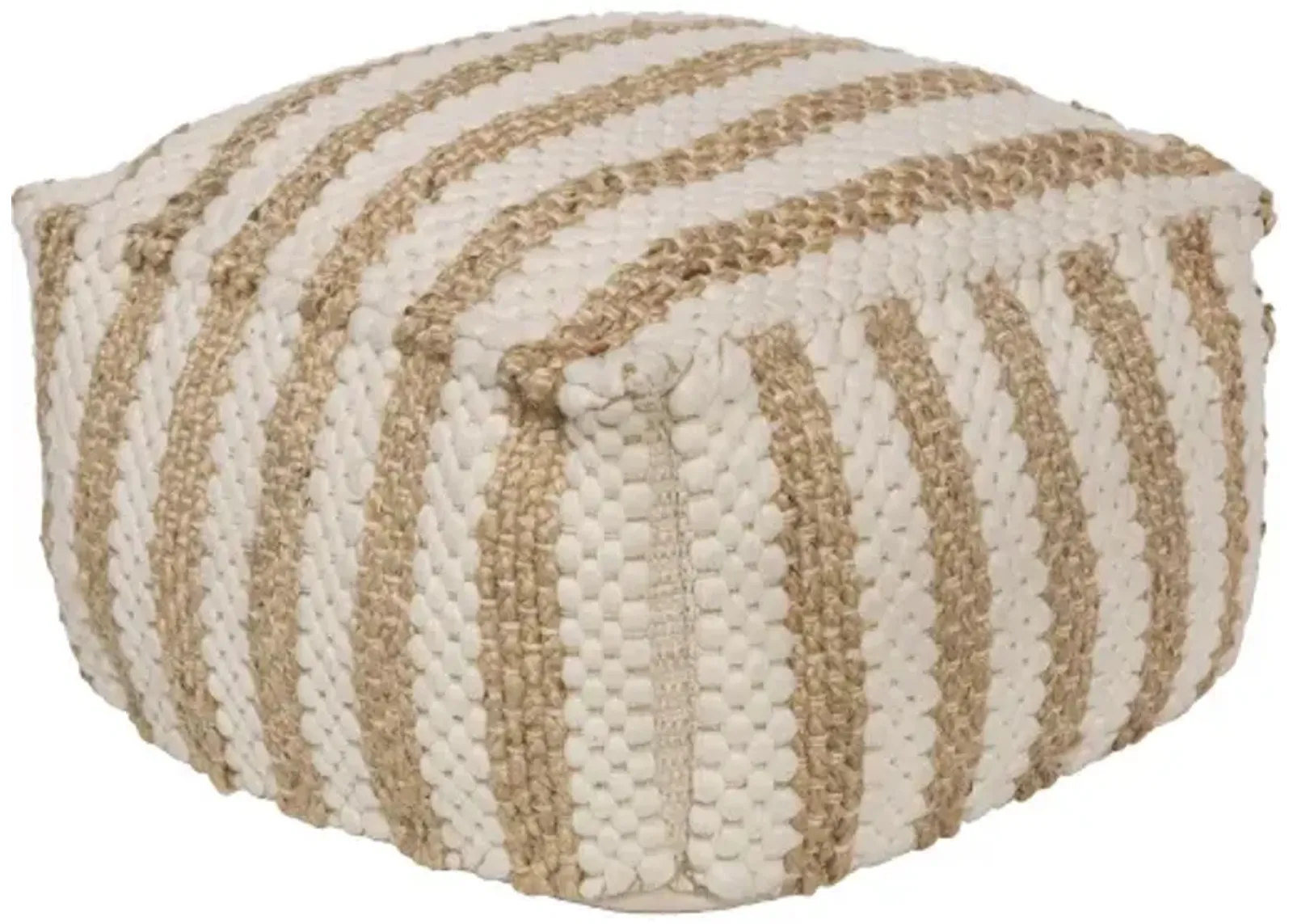 Oak Cove Pouf