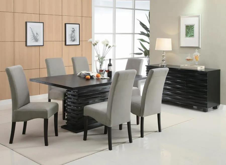 Stanton Rectangle Pedestal Dining Table